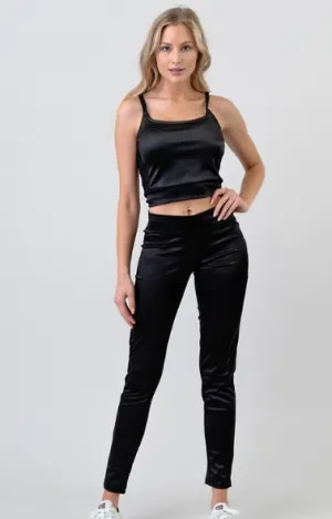 RUE SATIN PANTS