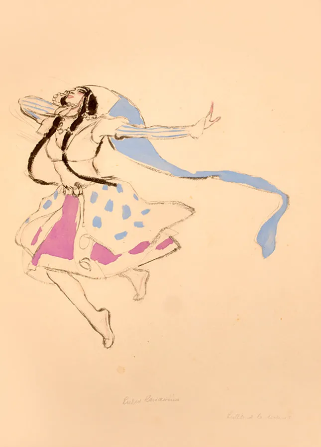 Russisches Ballet [Russian Ballet].