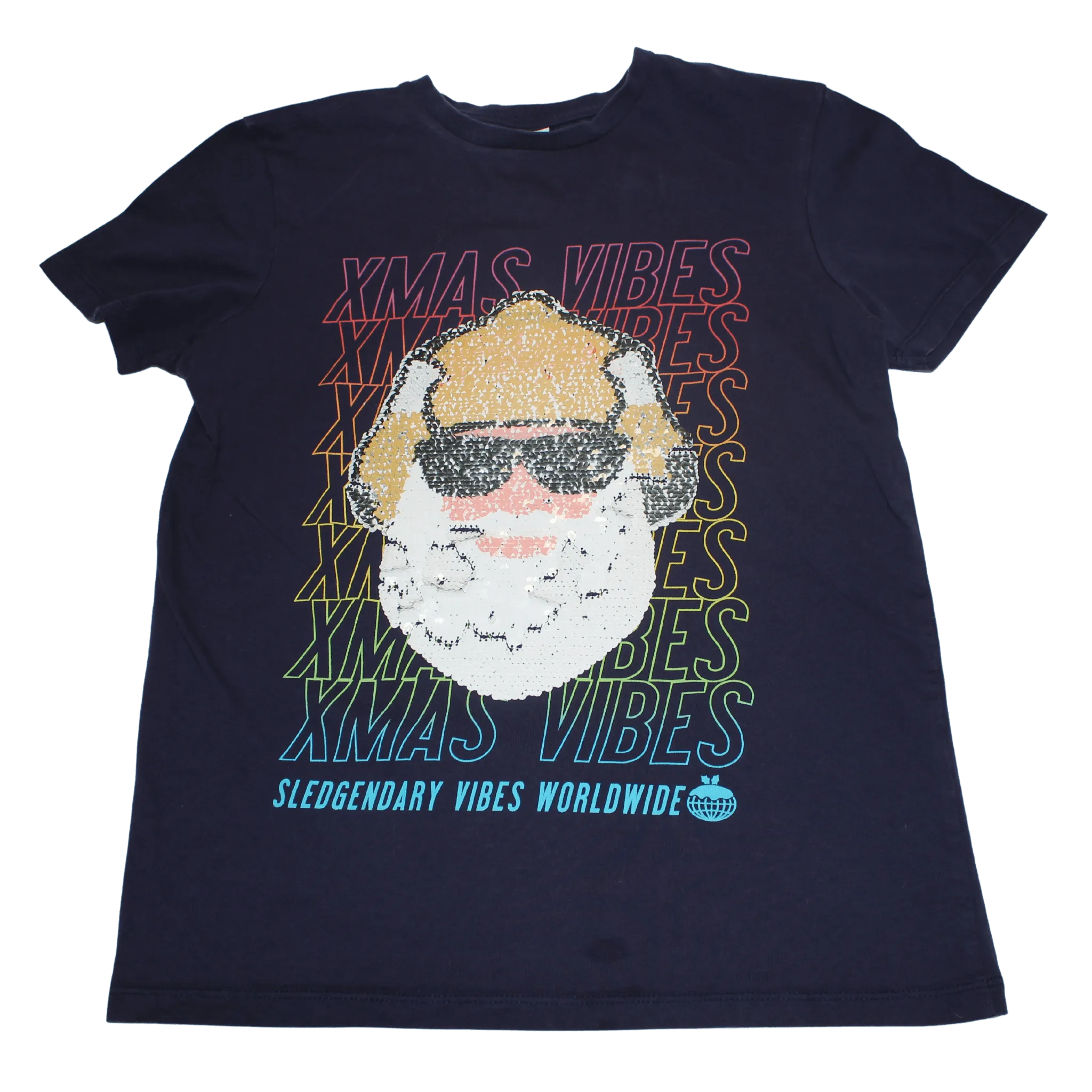 Santa Sequin Tee