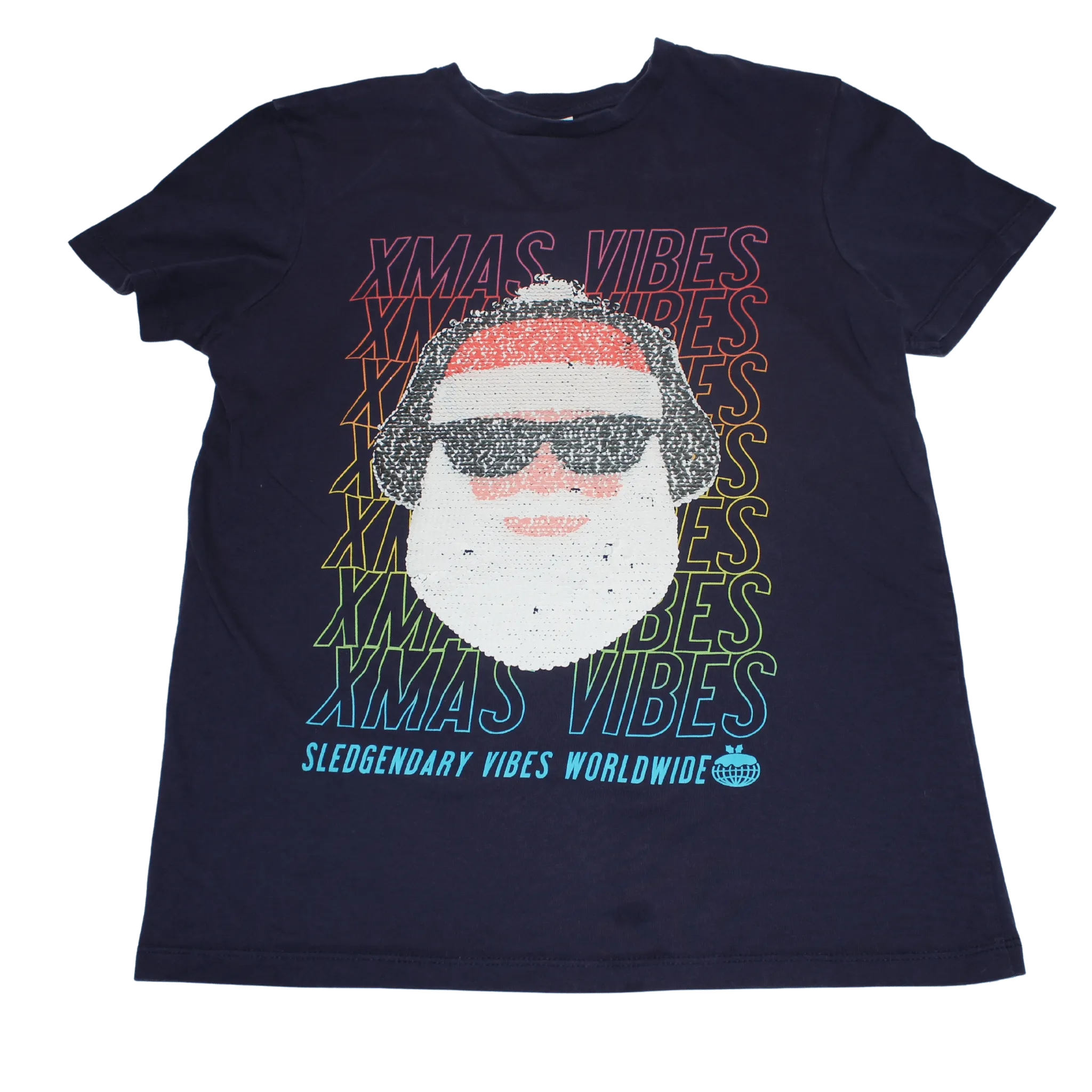 Santa Sequin Tee