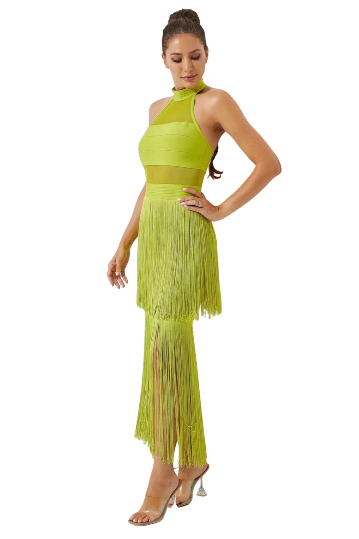 Sari Halter Dress