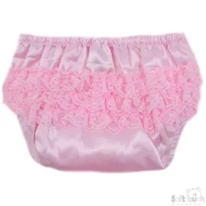 SATIN FRILLY PANTS (FP05-SP)