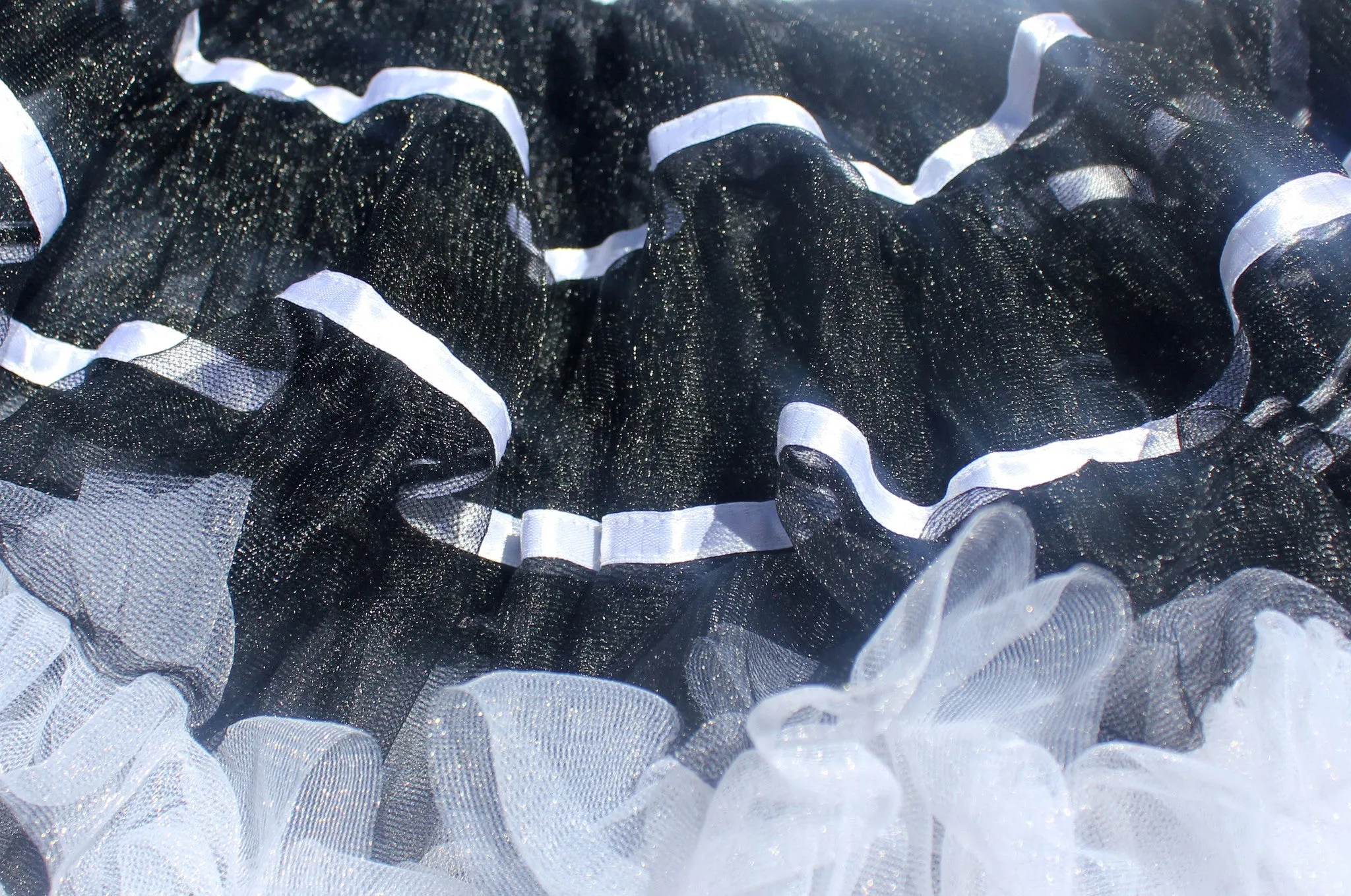 Satin Striped Petticoat