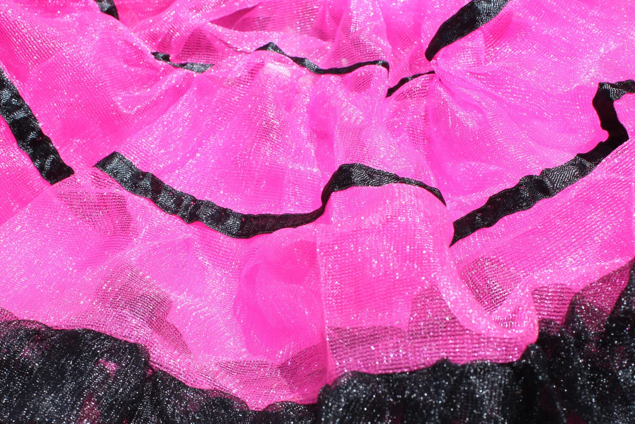 Satin Striped Petticoat