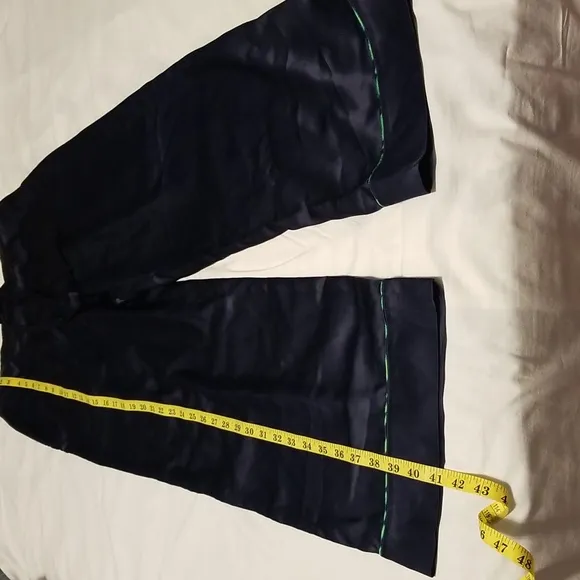 Savage X Fenty Satin Slit Pants Women's Color Navi Size M