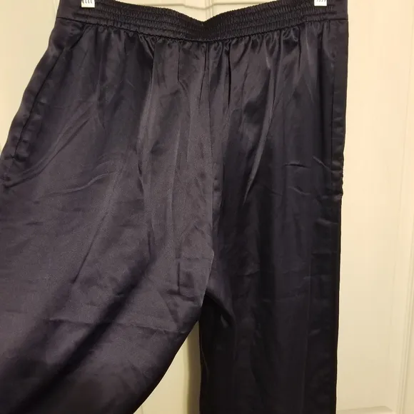 Savage X Fenty Satin Slit Pants Women's Color Navi Size M