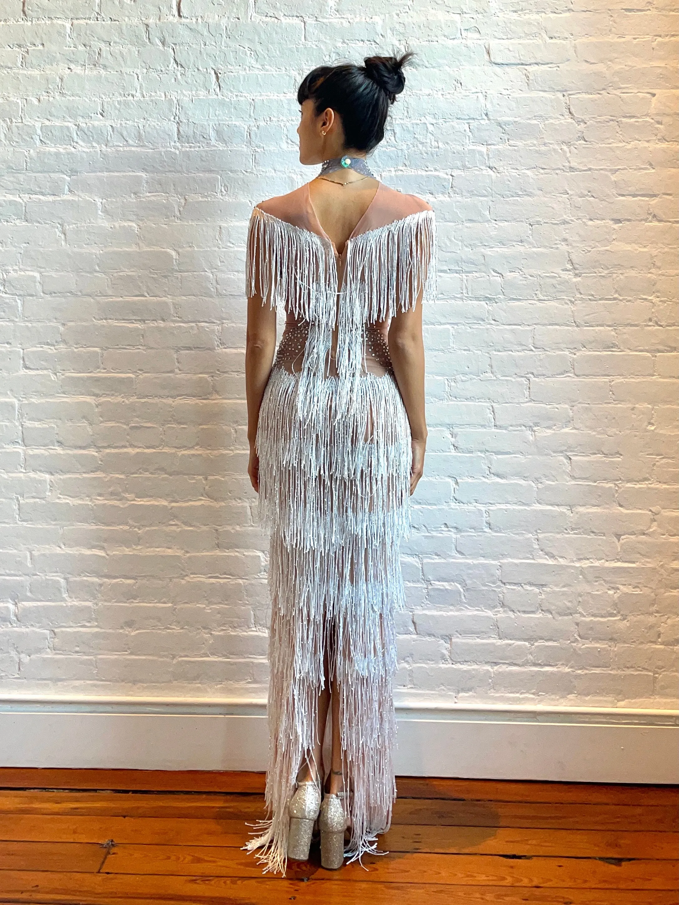 Say You Will Fringe Dress
