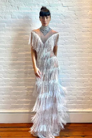Say You Will Fringe Dress