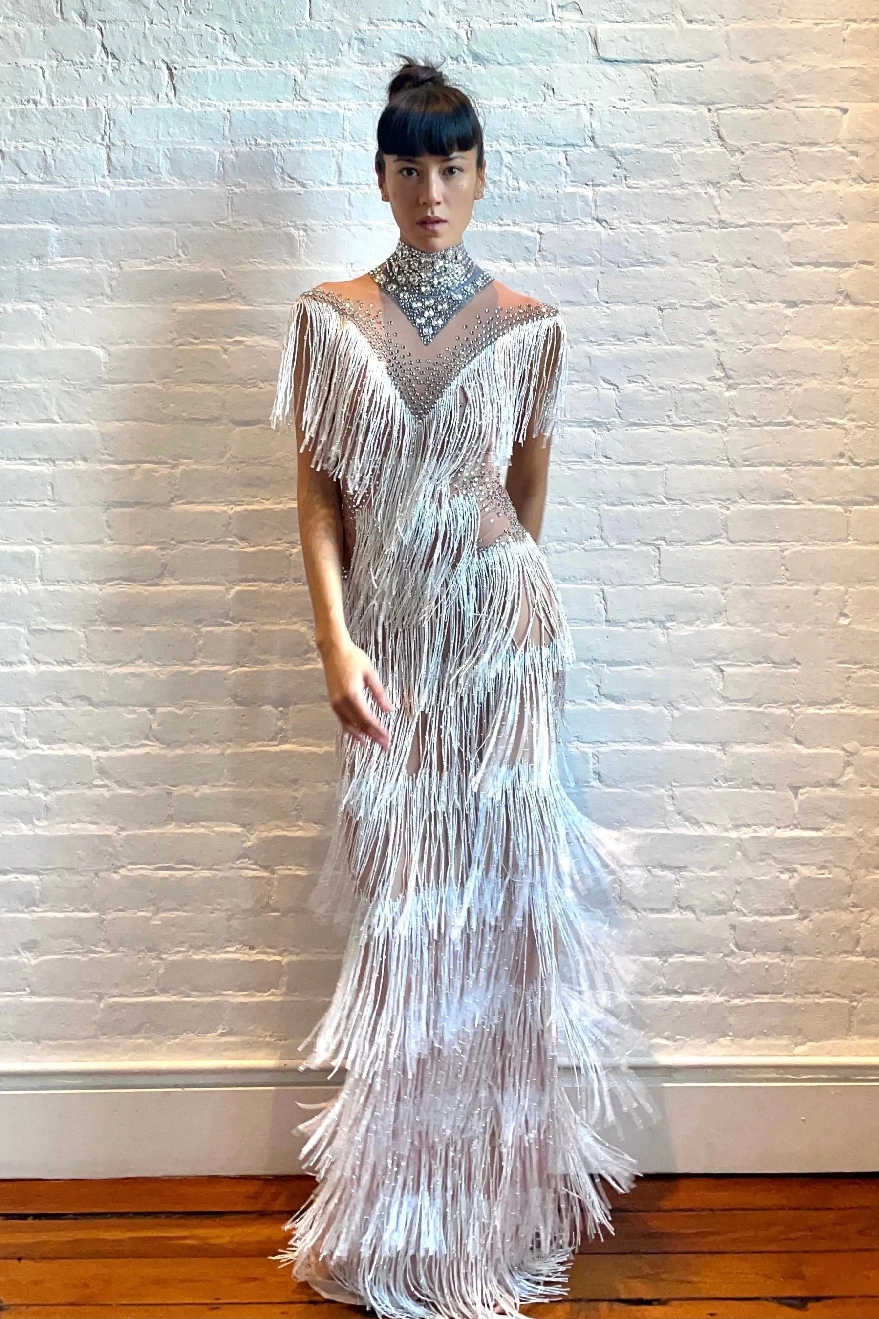 Say You Will Fringe Dress