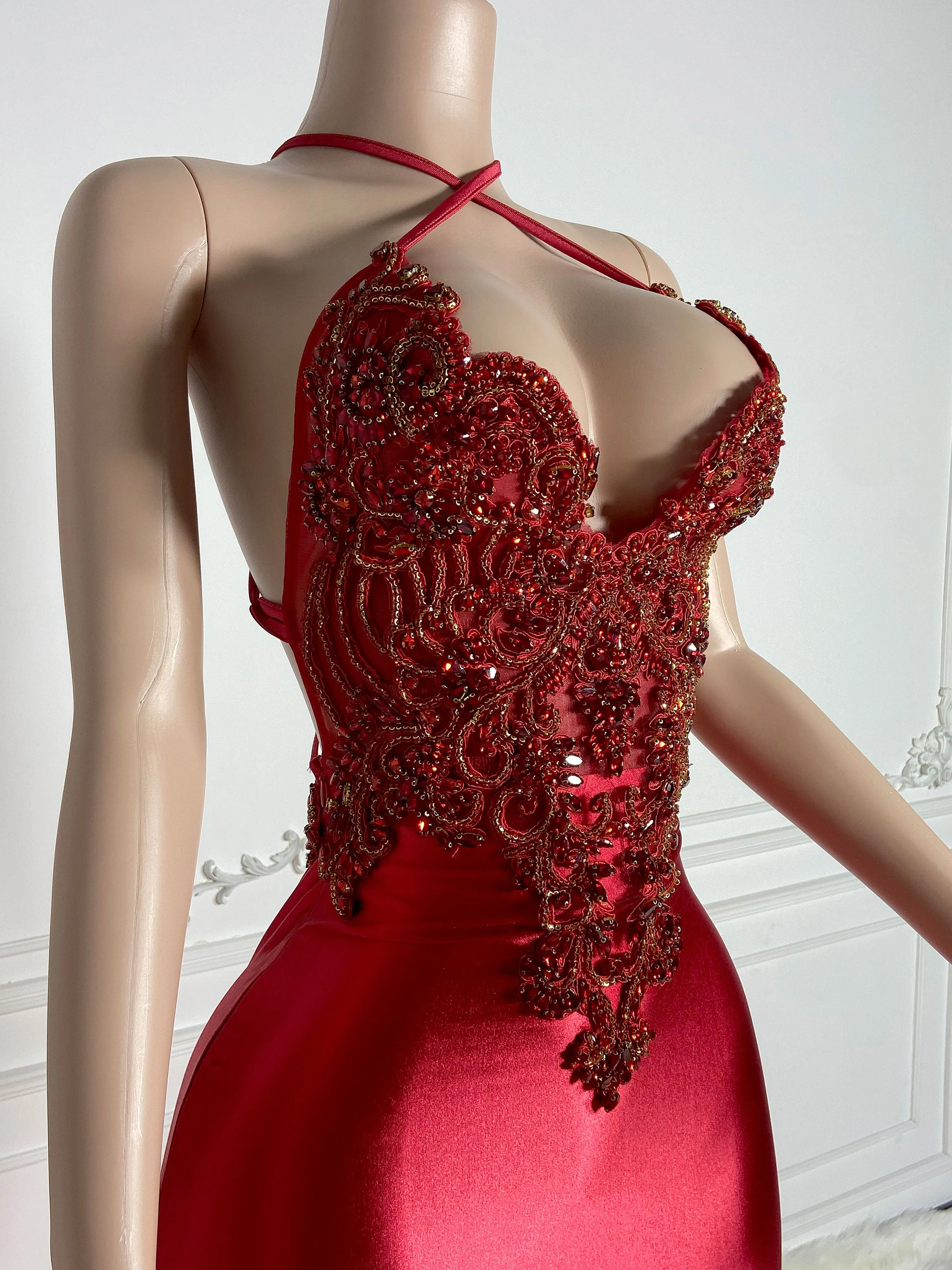 Scarlet All-in-Red Gowns