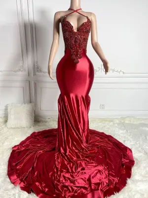 Scarlet All-in-Red Gowns