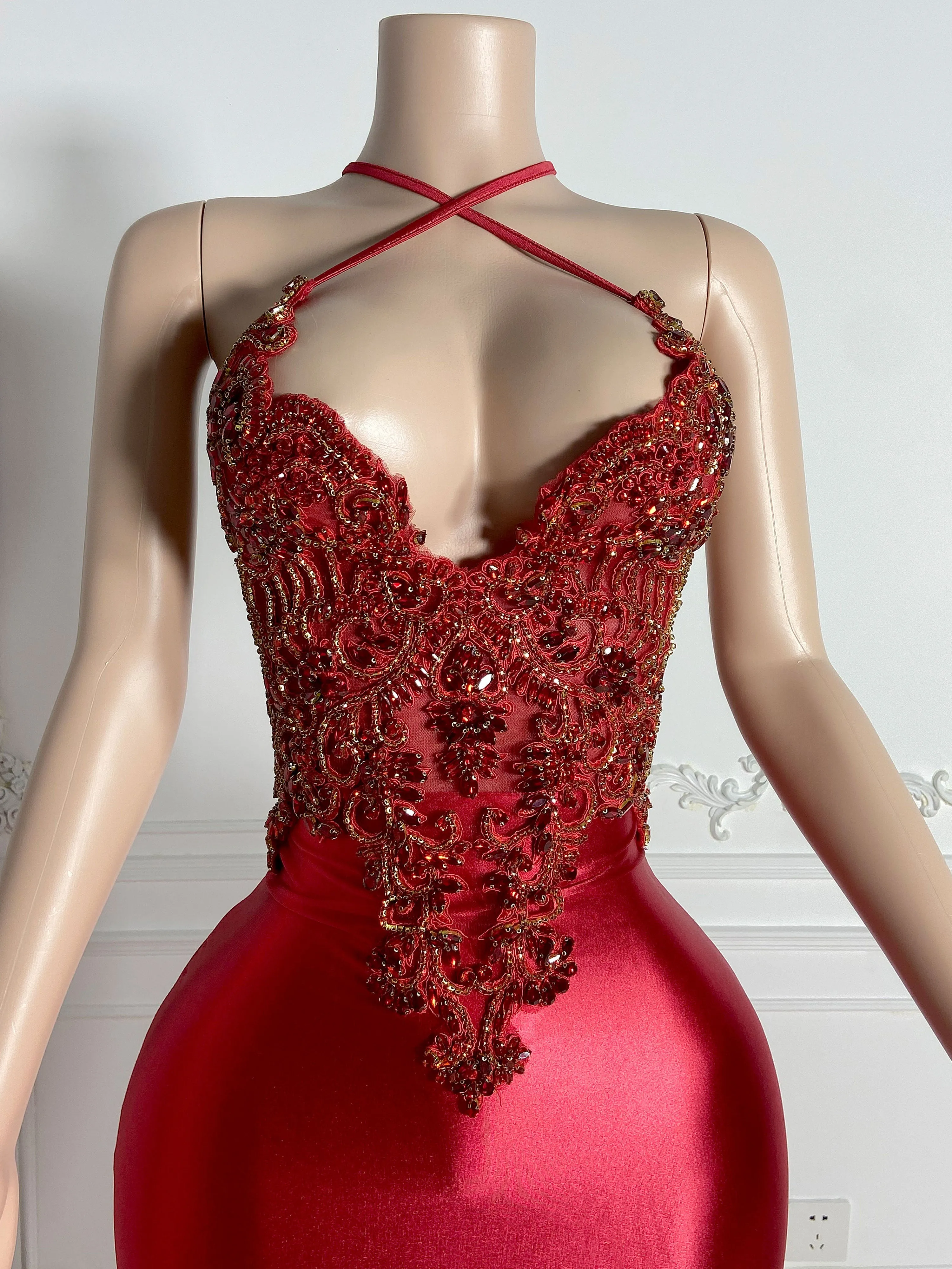Scarlet All-in-Red Gowns