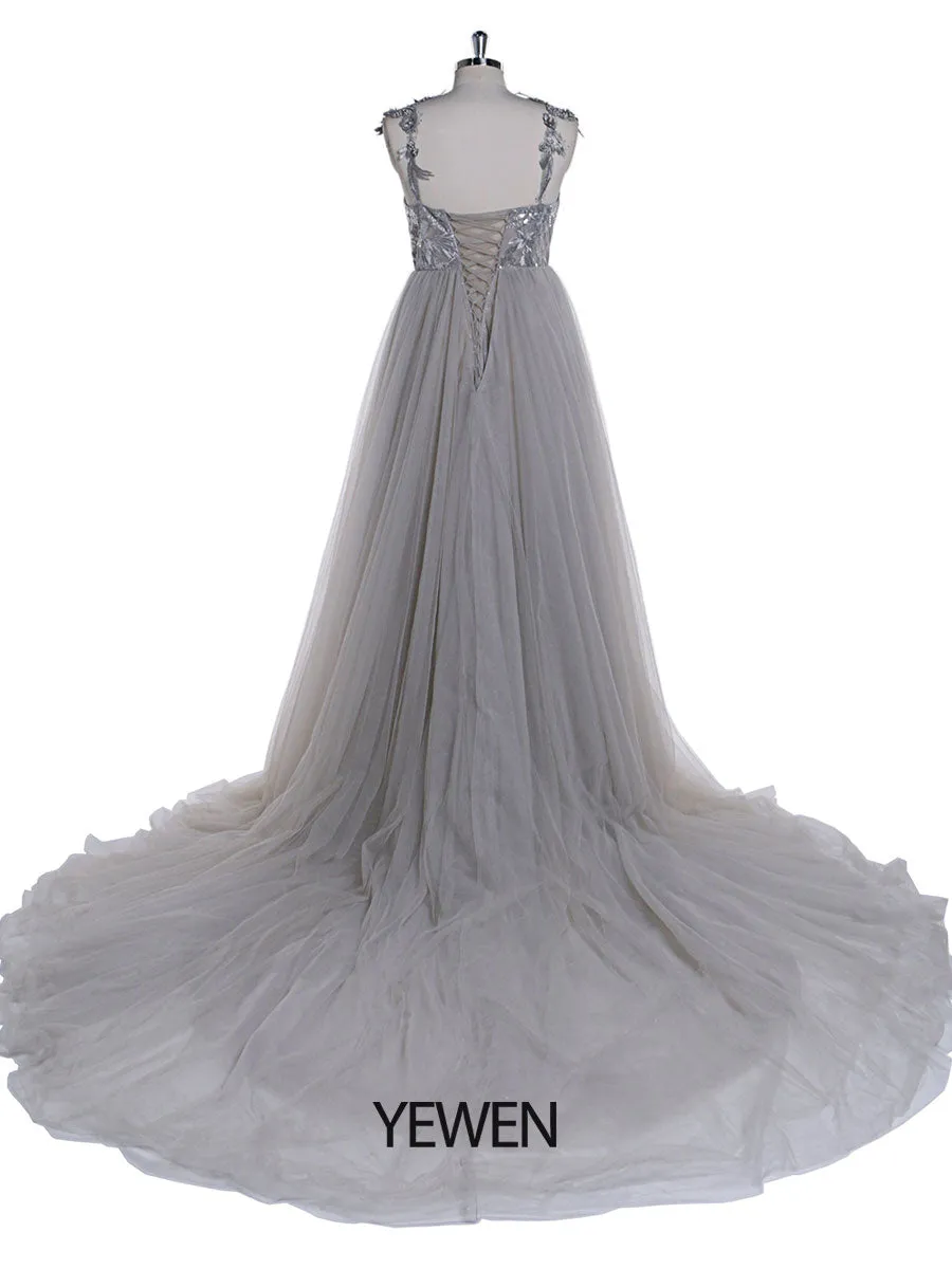 Sequin Lace Beaded Evening Dresses Prom Dress Elegant Sleeveless Maxi Dress Maternity Photography Gowns