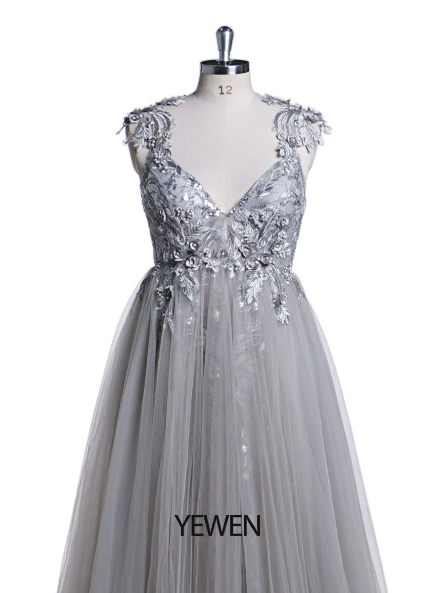 Sequin Lace Beaded Evening Dresses Prom Dress Elegant Sleeveless Maxi Dress Maternity Photography Gowns