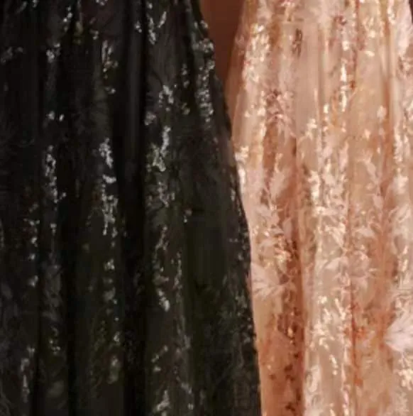 Sequin Lace Beaded Evening Dresses Prom Dress Elegant Sleeveless Maxi Dress Maternity Photography Gowns