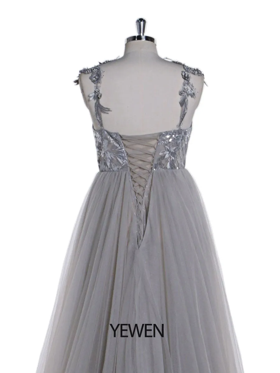 Sequin Lace Beaded Evening Dresses Prom Dress Elegant Sleeveless Maxi Dress Maternity Photography Gowns