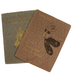 Serge de Diaghileff's Ballet Russe. Souvenir.