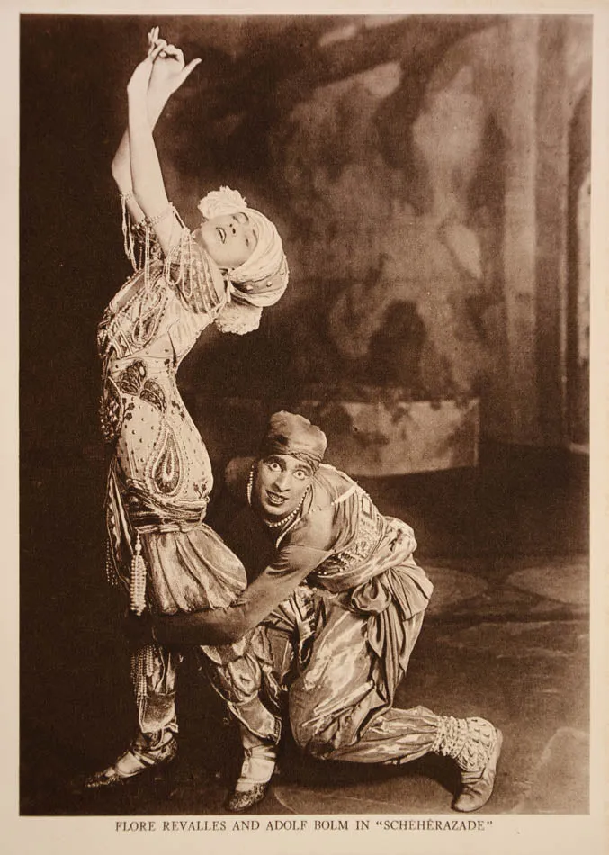 Serge De Diaghileff's Ballet Russe. Souvenir.