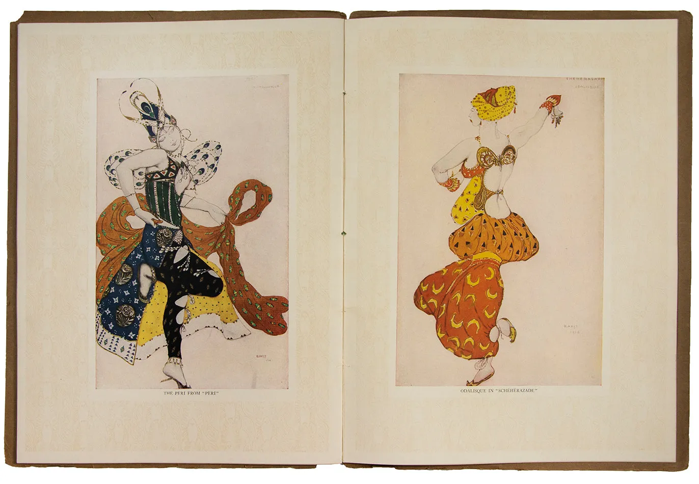Serge de Diaghileff's Ballet Russe. Souvenir.
