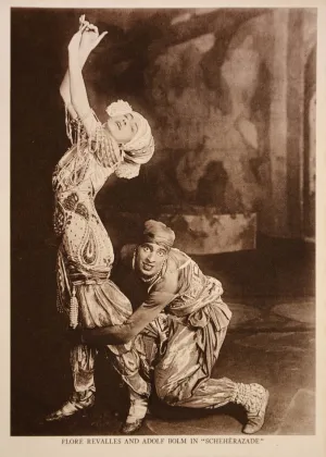 Serge De Diaghileff's Ballet Russe. Souvenir.