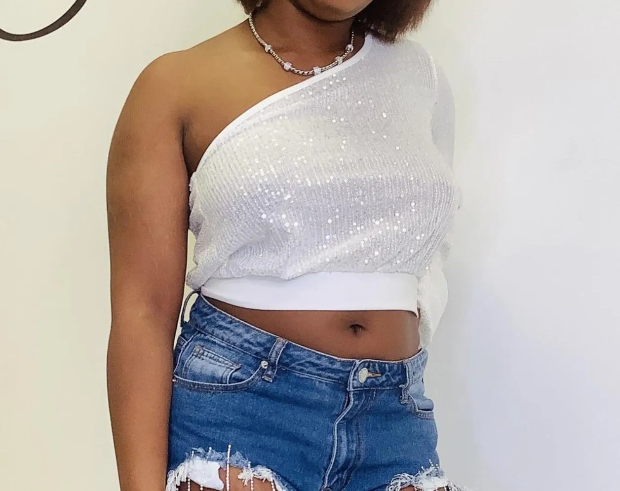 Shimmer Lights Top