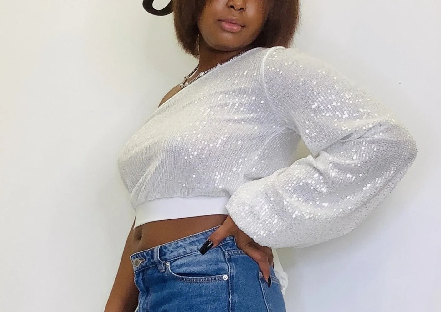 Shimmer Lights Top