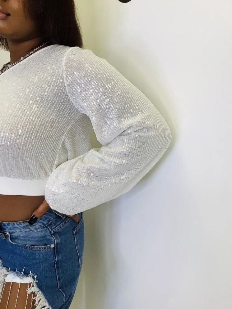 Shimmer Lights Top