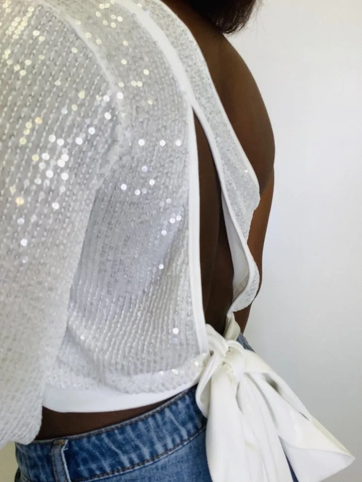 Shimmer Lights Top