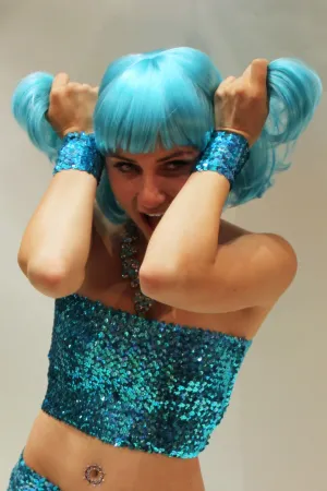 Short Sequins Cuffs