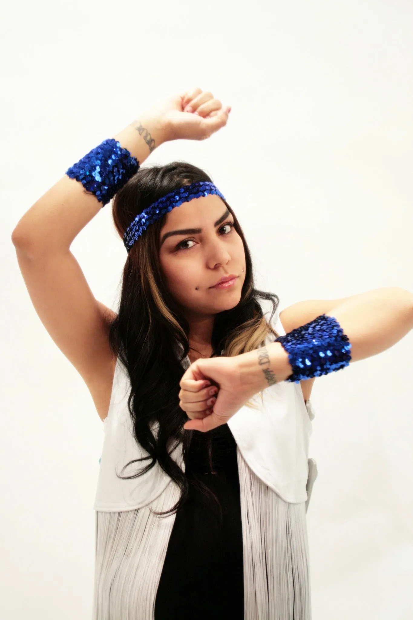 Short Sequins Cuffs