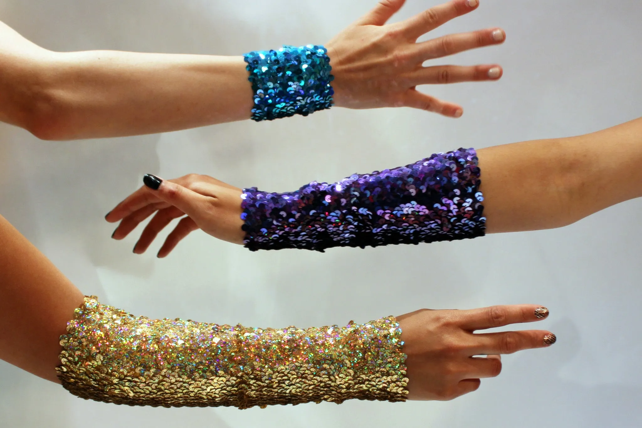 Short Sequins Cuffs