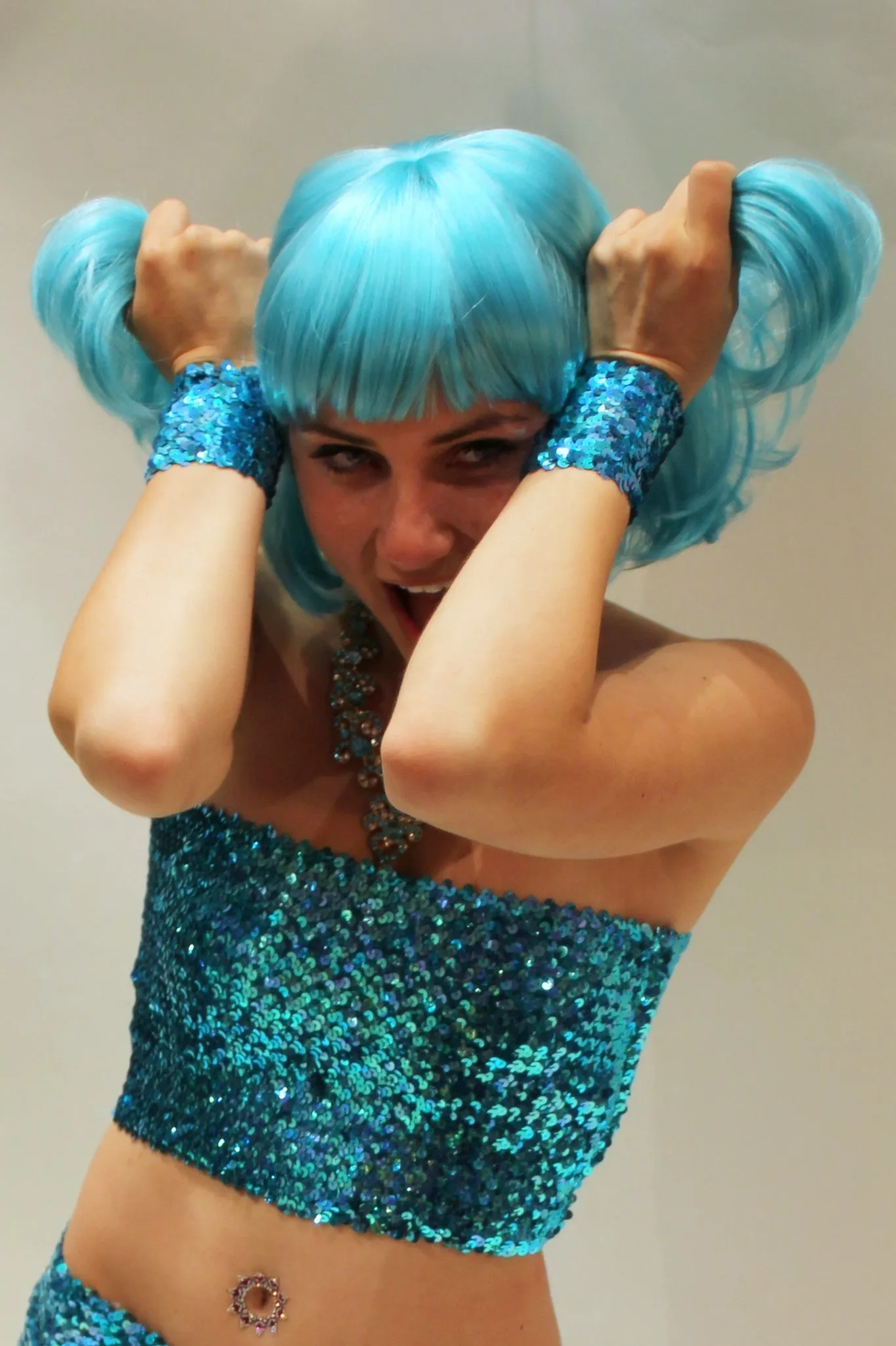 Short Sequins Cuffs