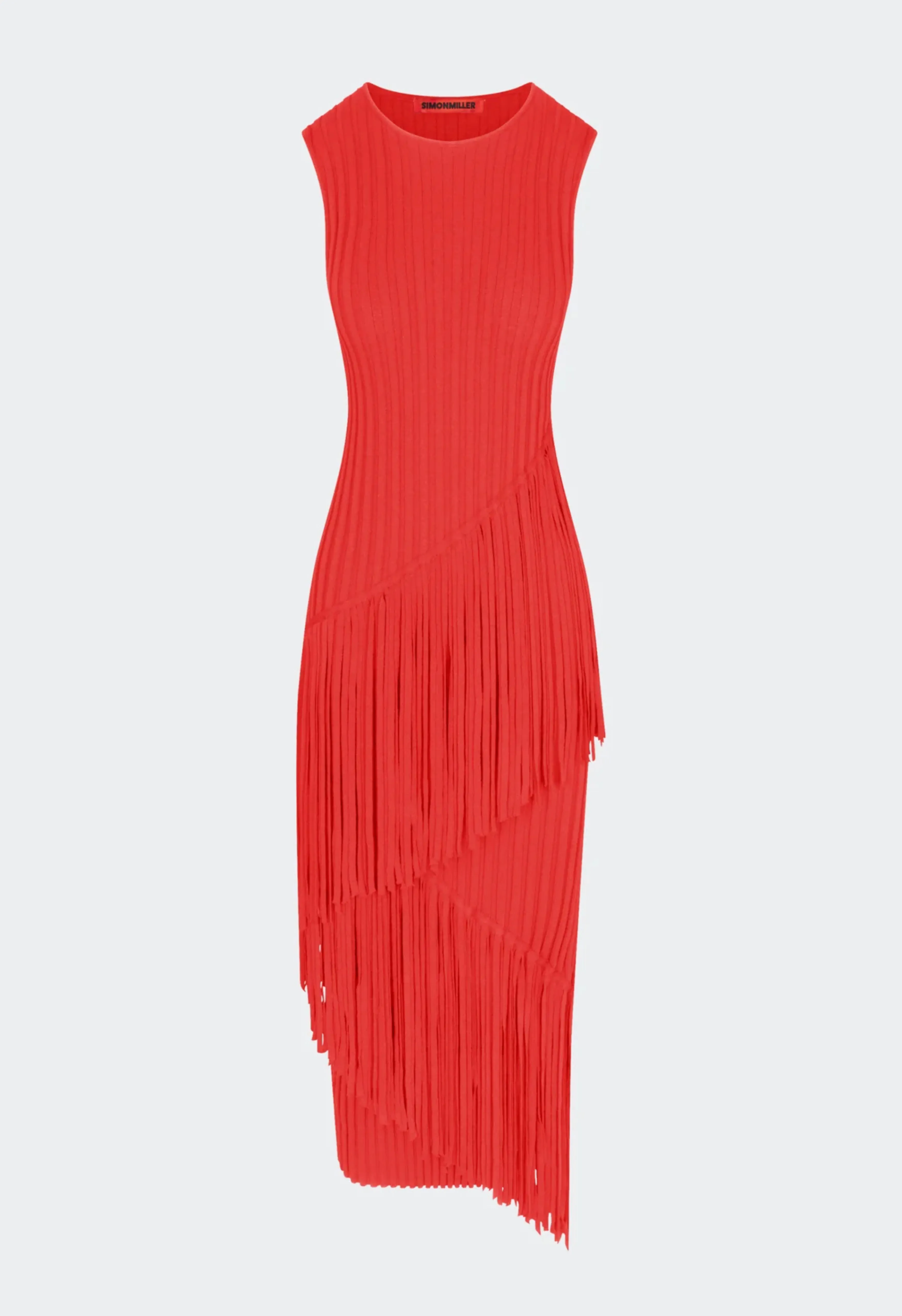 Simon Miller Spiral Dress in Red