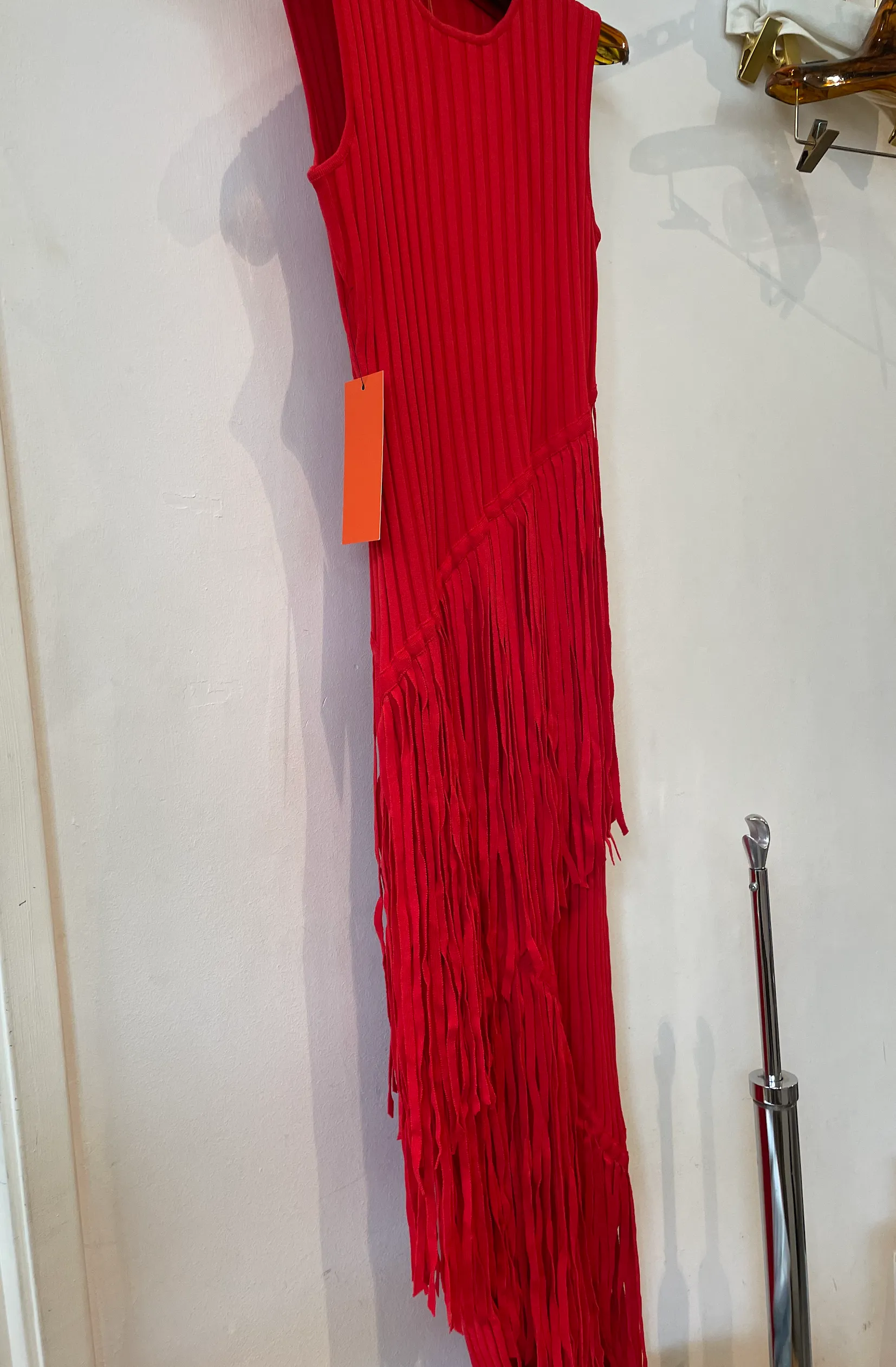 Simon Miller Spiral Dress in Red