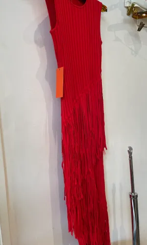 Simon Miller Spiral Dress in Red