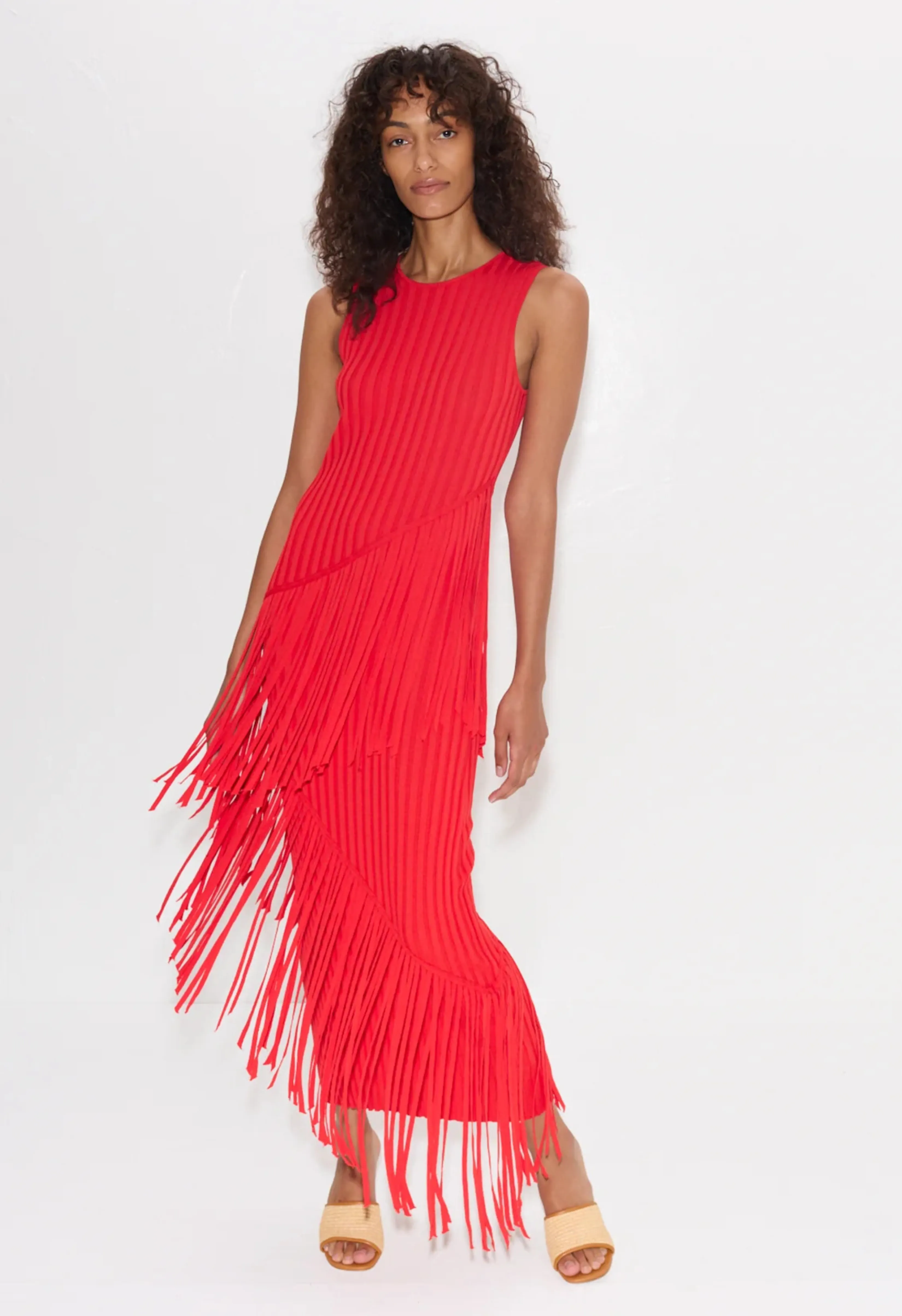 Simon Miller Spiral Dress in Red