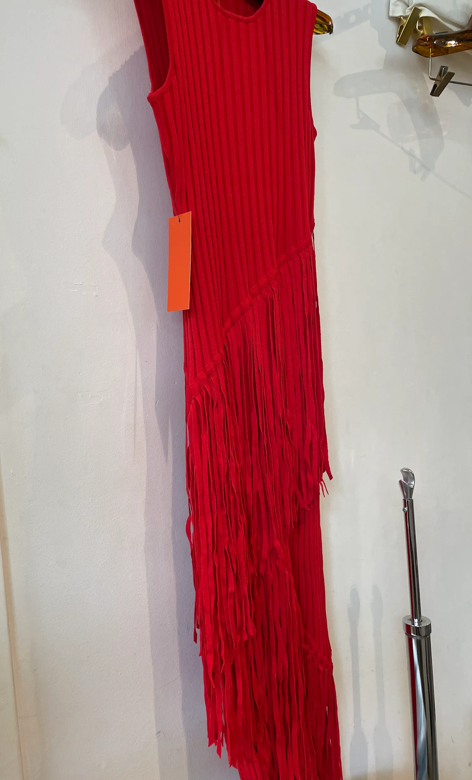 Simon Miller Spiral Dress in Red