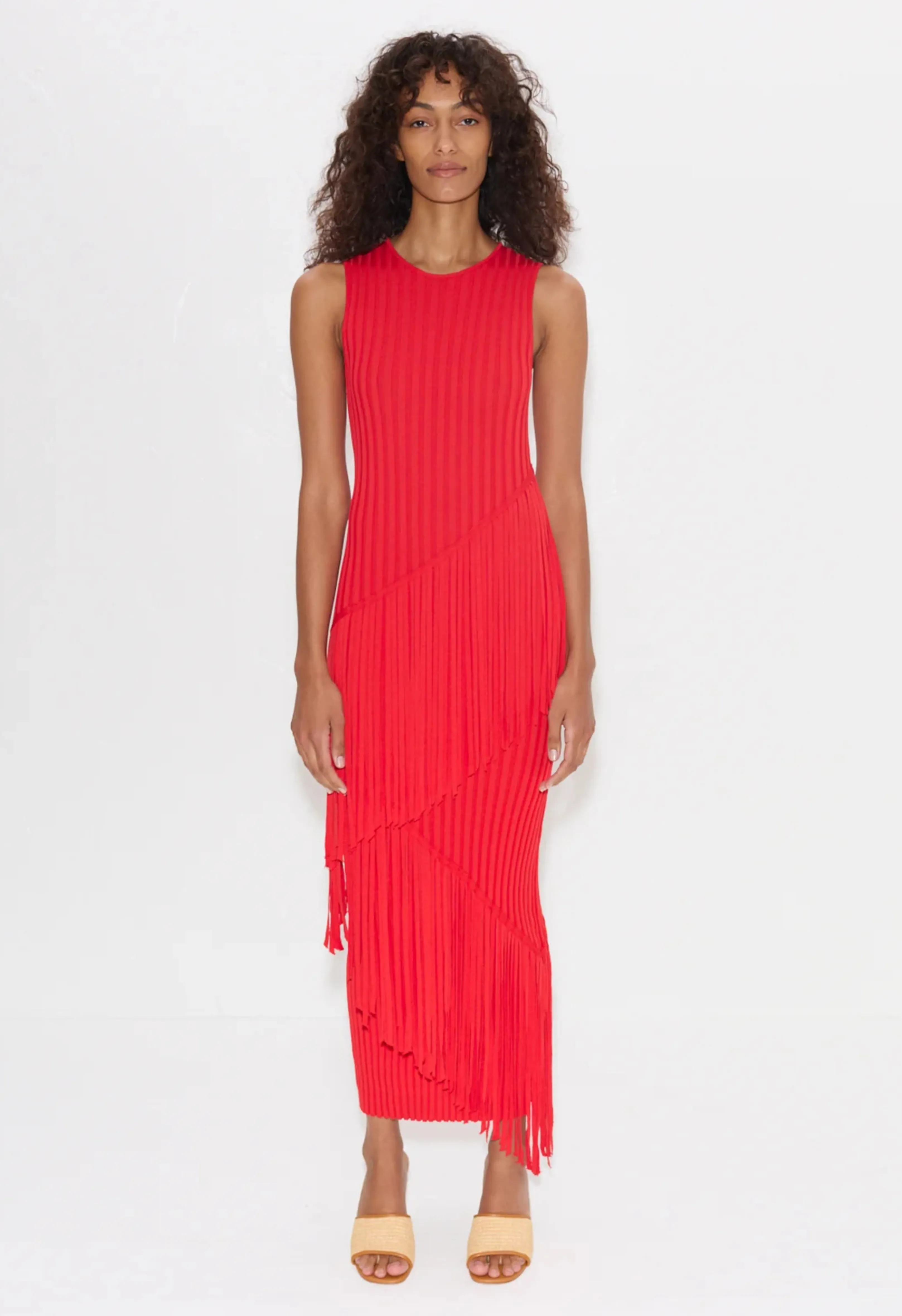 Simon Miller Spiral Dress in Red