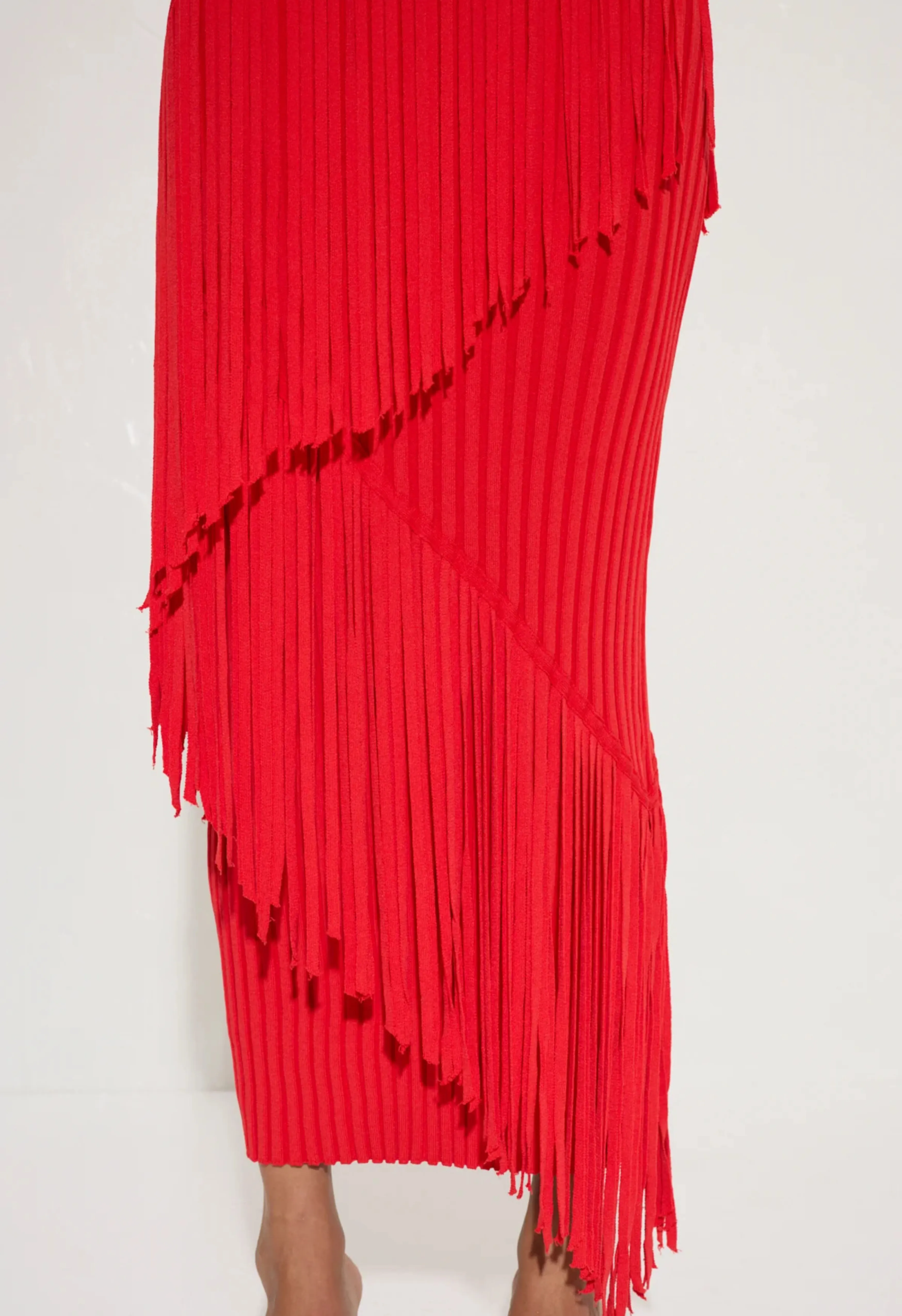 Simon Miller Spiral Dress in Red