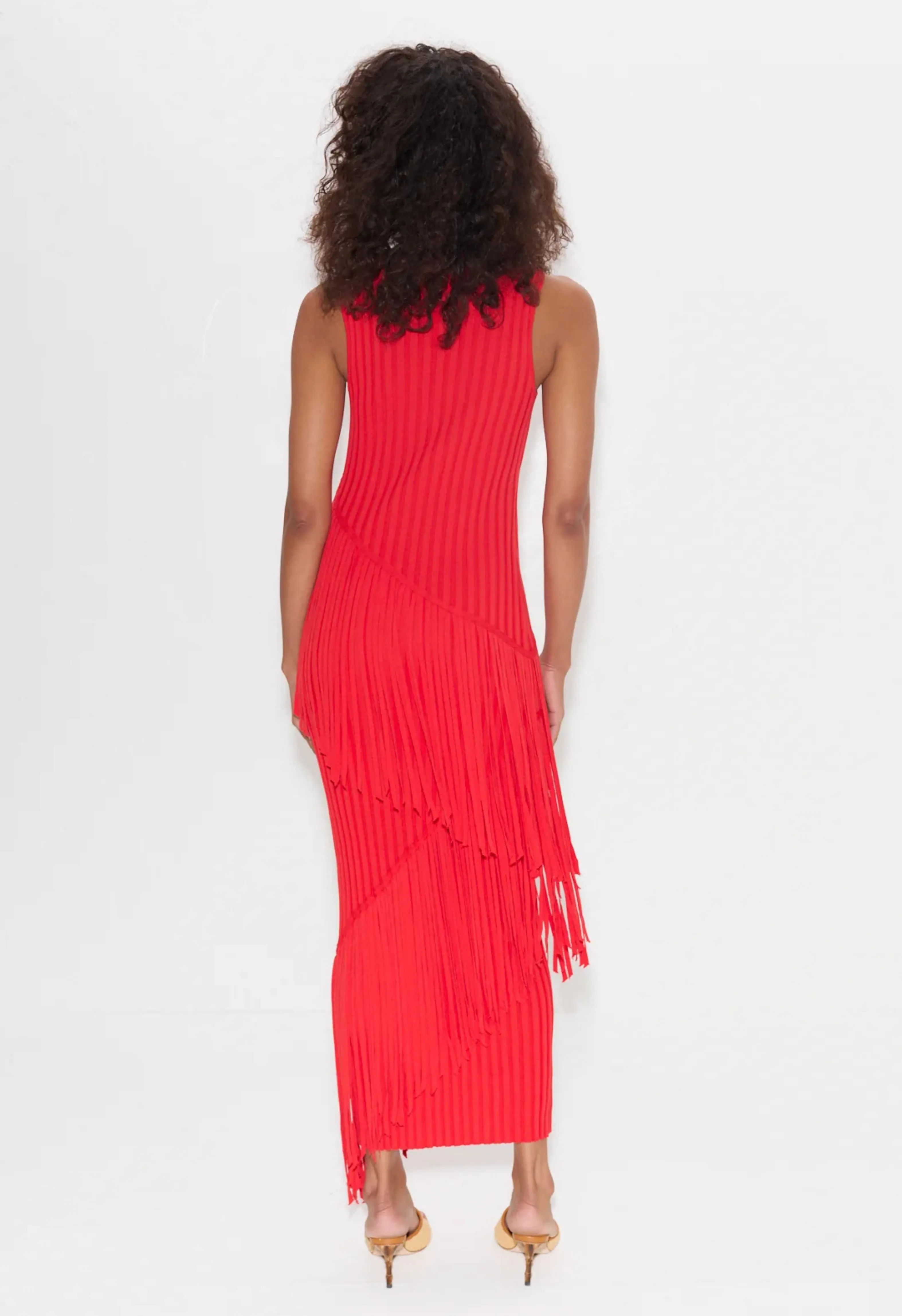Simon Miller Spiral Dress in Red
