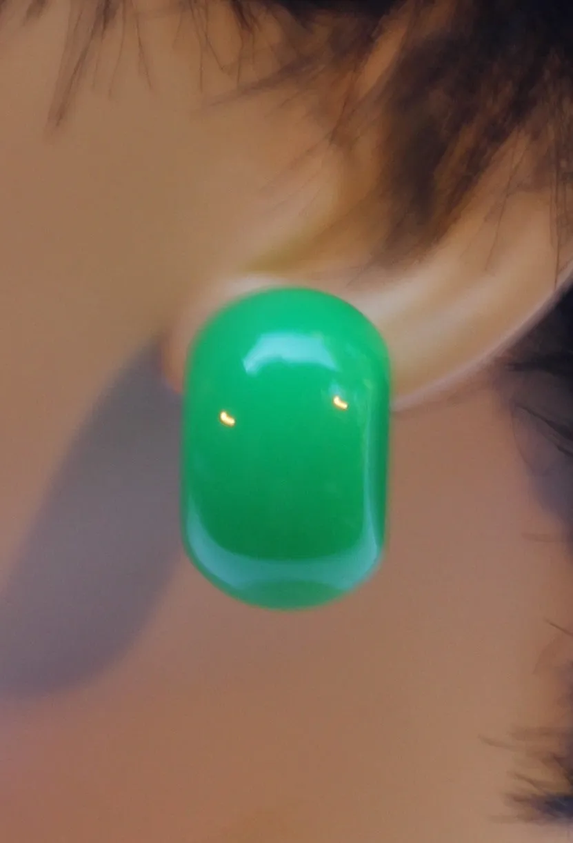 Small 50's Hump Earrings