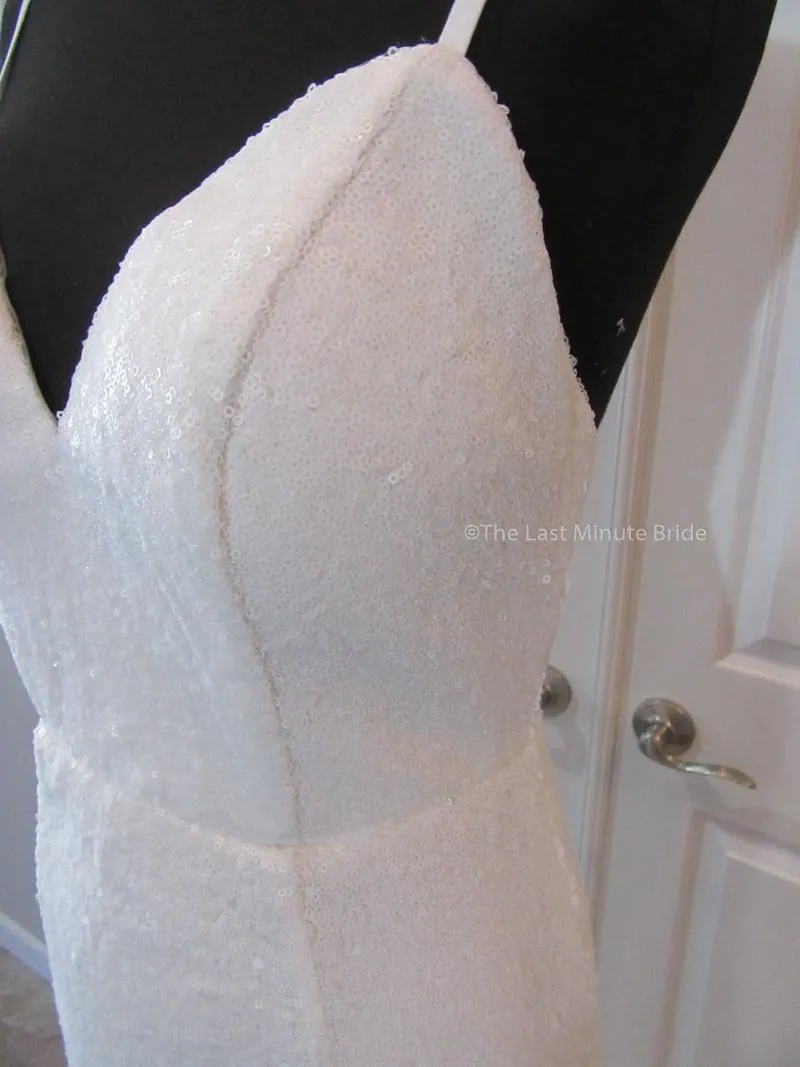 Sofia Cali Style James Sequin Gown