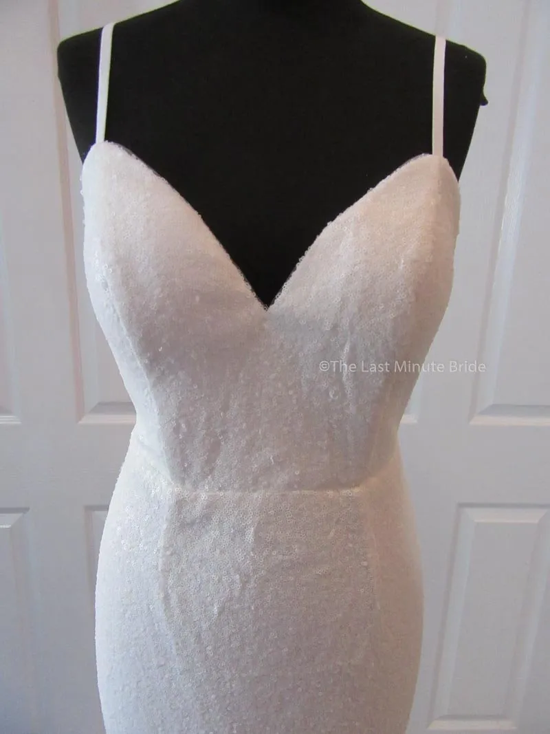 Sofia Cali Style James Sequin Gown
