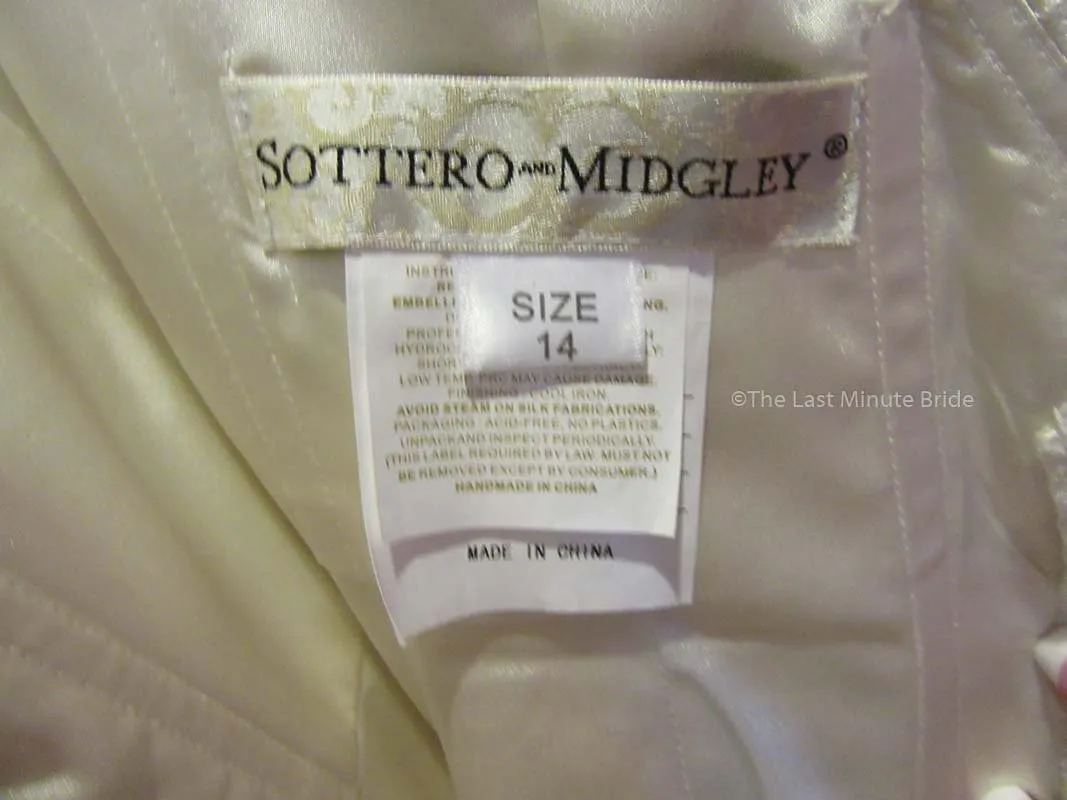 Sottero & Midgley Ellington 7SS388