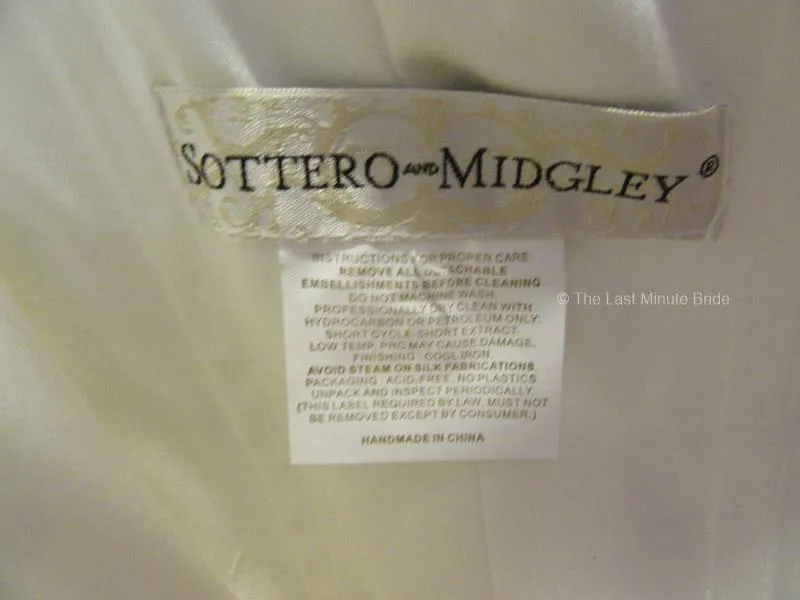 Sottero & Midgley style Zariah 5SR1330