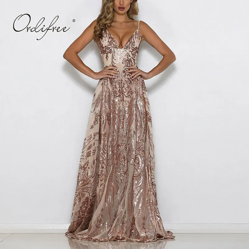 Spaghetti Strap Transparent Mesh Dress