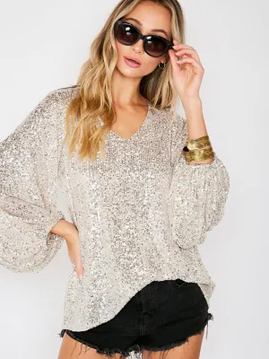 Star of the Show Top: Champagne