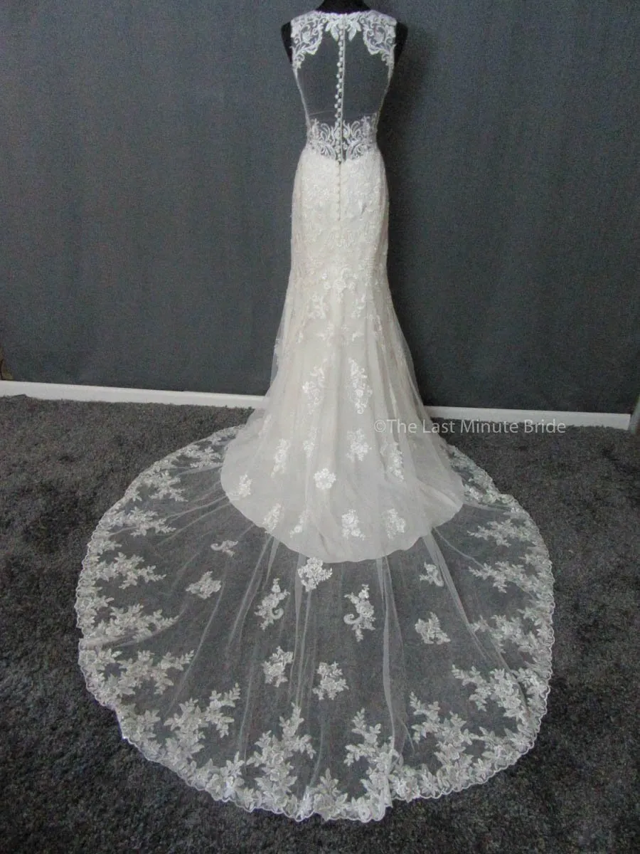 Stella York 6500 Ivory 12