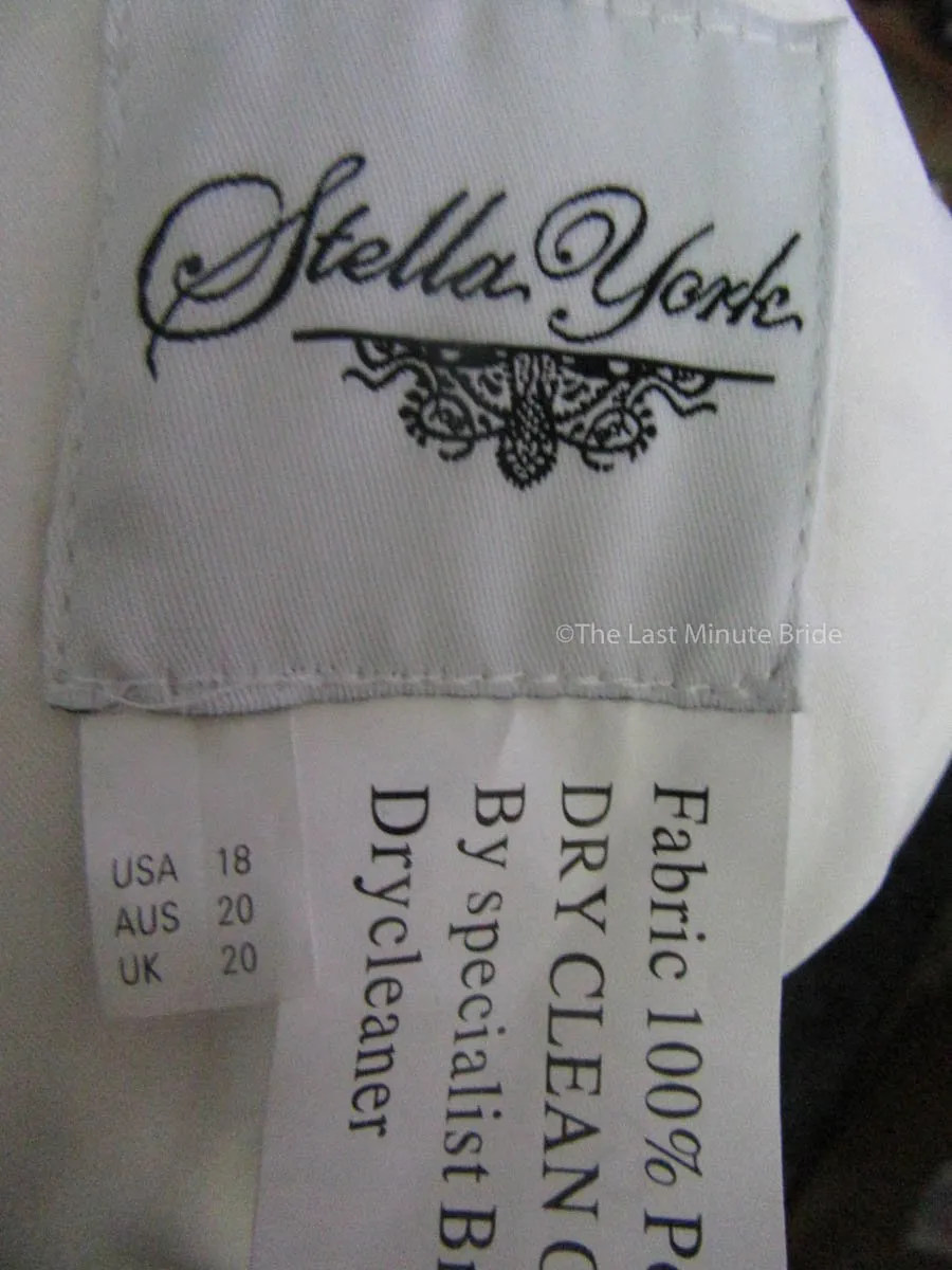 Stella York 6552 Size 18