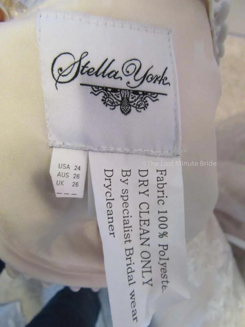 Stella York 6569 size 24